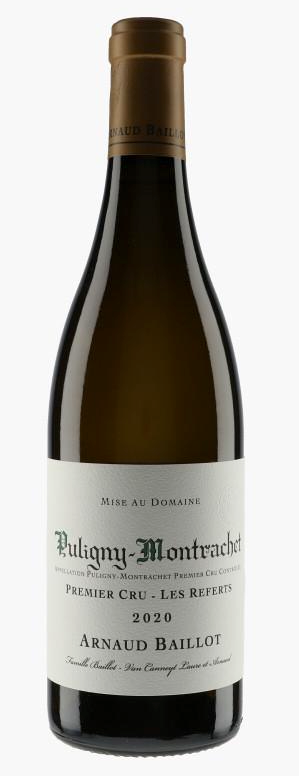 Domaine Arnaud Baillot Puligny-Montrachet Premier Cru "Les Referts" 2020