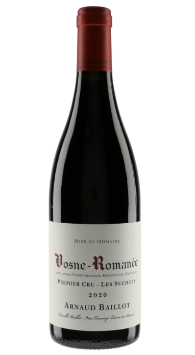 Domaine Arnaud Baillot Vosne-Romanée Premier Cru "Les Suchots" 2020