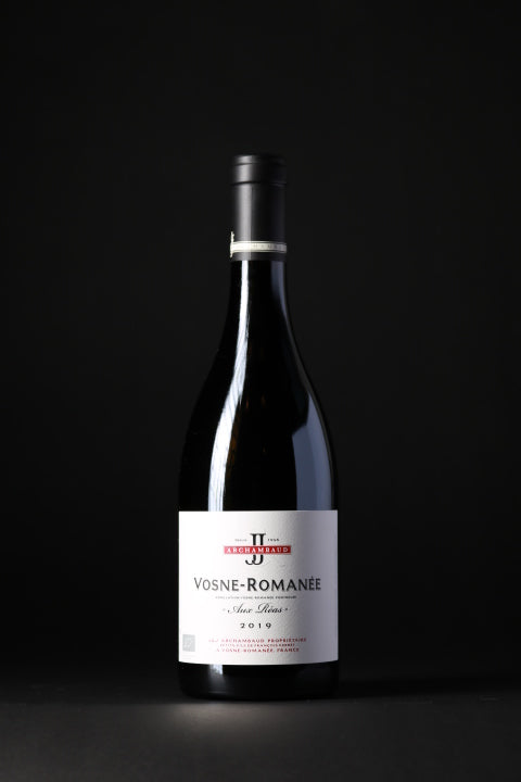 J&amp;J Archambaaud Vosne-Romanée Aux Réas 2019 年