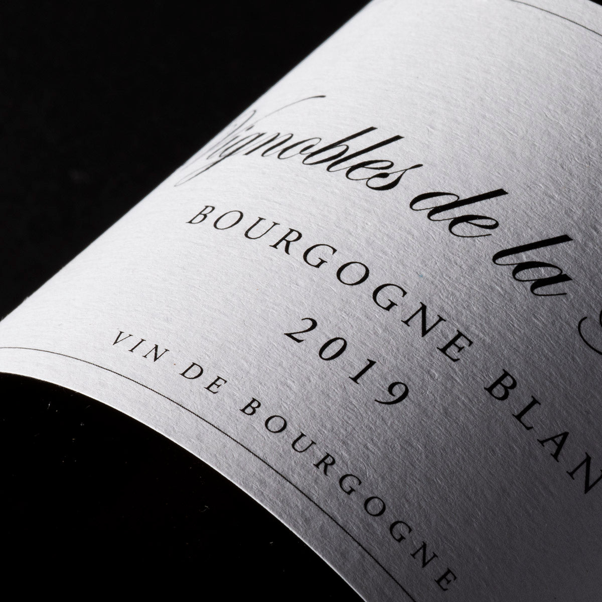 Domaine de la Roseraie Bourgogne Blanc 2019