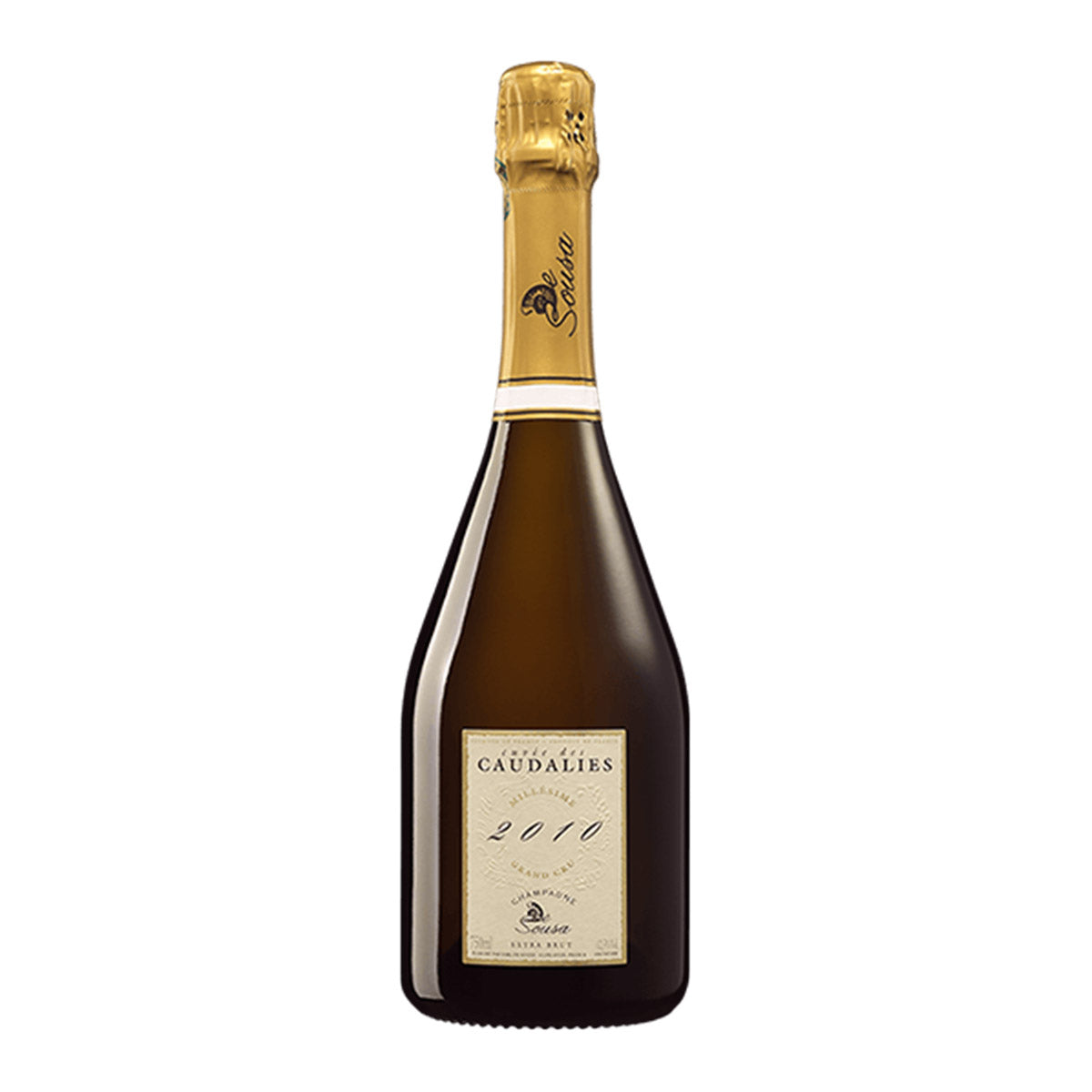 德索萨香槟 - 尾部的酒糟 (Cuvée Des Caudalies) 2010