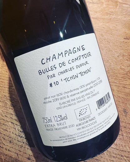 Charles Dufour - Bulle de Comptoir  #10 "Tchin Tchin"